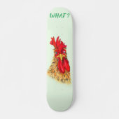 Grappig verrast roosterskateboard - Aangepaste tek Persoonlijk Skateboard (Voorkant)