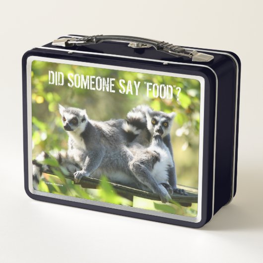 Grappig verraste Lemurs van Madagaskar (Achterkant)