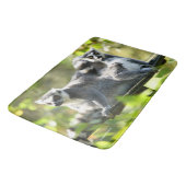 Grappig verraste Lemurs van Madagaskar Badmat (Gekanteld)