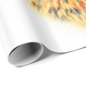 Grappig verraste nieuwsgierige rooster - Wat is zo Cadeaupapier (Rol Hoek)