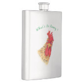 Grappig verraste nieuwsgierige rooster - Wat is zo Flacon (Rechts)