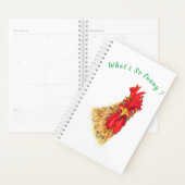 Grappig verraste nieuwsgierige rooster - Wat is zo Planner (Display)