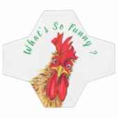 Grappig verraste nieuwsgierige rooster - Wat is zo Voetbal (Enkel)