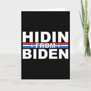 Grappig Verstoppertje Spelen Voor Biden - Anti Joe Kaart