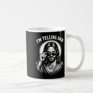 Grappig Vertel het Papa - Religieus Christelijk Je Koffiemok