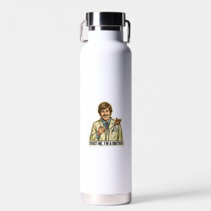 Grappig Vertrouw Me Ik Ben Een Dokter Handzaag Zak Waterfles