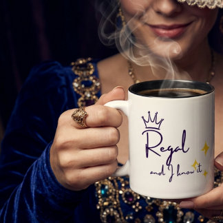 Grappig Vertrouwen Verjaardagscadeau voor Haar Tweekleurige Koffiemok