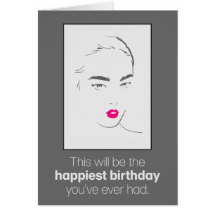 Grappig "Verwacht niet te veel" Birthday Kaart