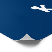 Grappig verwarde katten houden het eenvoudige Post Poster (Hoek)