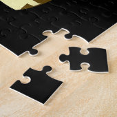 Grappig verwarrend Giraffe Moo ik ben een geit Legpuzzel (Zijkant)