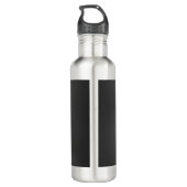 Grappig verzamelen van gedachten citaat waterfles  (Achterkant)