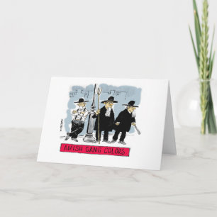 Grappig verzoek aan een Halloween Party Bedankkaart