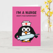 Grappig verzorgingswenskaart | leuke kaart (Gele Bloem)