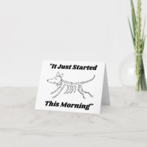 Grappig vet citaat: Het begon net gepersonaliseerd