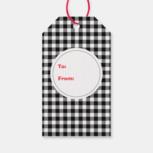 Grappig vet sneeuwman vrolijk kerst rustiek land cadeaulabel (Achterkant)