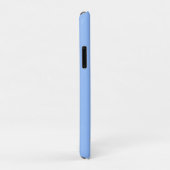 Grappig vethongerige groene visvisserij-cartoon Case-Mate iPhone case (Achterkant/rechts)