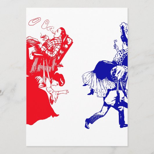 grappig Victoriaans huwelijk (Voorkant)