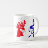 grappig Victoriaans huwelijk Koffiemok (Voorkant rechts)