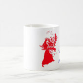 grappig Victoriaans huwelijk Koffiemok (Center)