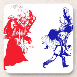 grappig Victoriaans huwelijk Onderzetter