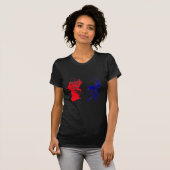 grappig Victoriaans huwelijk T-shirt (Voorkant volledig)