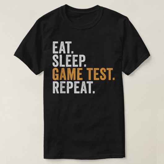 Grappig Videogame Testing Tanktop (Design voorkant)