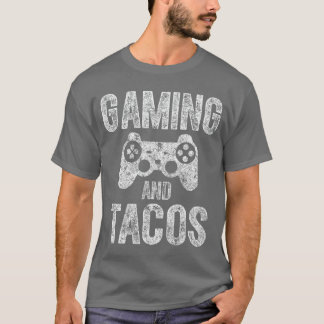 Grappig videogamer cadeau gaming Andacos Schattige T-shirt