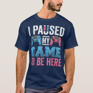 Grappig videogamer Genderlijk onthullen dat ik mij T-shirt