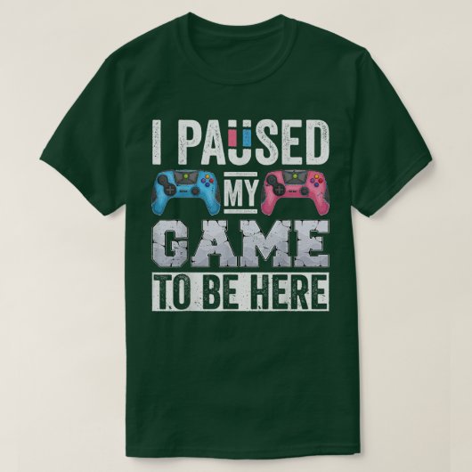 Grappig videogamer Genderlijk onthullen dat ik mij T-shirt (Design voorkant)