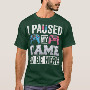 Grappig videogamer Genderlijk onthullen dat ik mij T-shirt