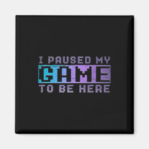 Grappig videogamer Gift dat ik mijn spel heb gepau Magneet