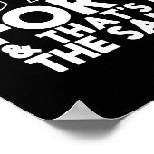 Grappig videogames Citaat voor paardengamer Poster (Hoek)