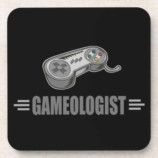 Grappig videogaming drankjes onderzetter (Voorkant)