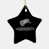 Grappig videogaming keramisch ornament (Rechts)