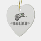 Grappig videogaming keramisch ornament (Links)