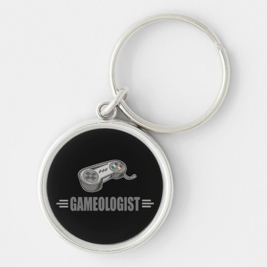 Grappig videogaming sleutelhanger (Voorkant)