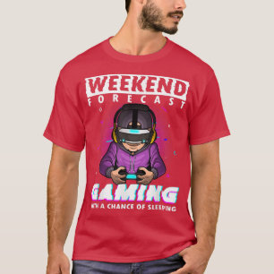 Grappig videospelontwerp voor mannen Video Gamer v T-shirt