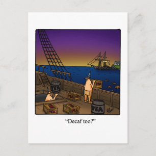 Grappig vierde juli Briefkaart