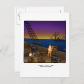 Grappig vierde juli Briefkaart (Voorkant / Achterkant)