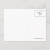 Grappig vierde juli Briefkaart (Achterkant)