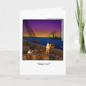 Grappig vierde juli-feestdag feestdagen kaart (Voorkant)