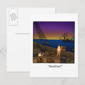 Grappig vierde juli Humor Briefkaart (Voorkant / Achterkant)