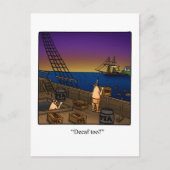 Grappig vierde juli Humor Briefkaart (Voorkant)