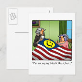 Grappig vierde juli Humor Briefkaart (Voorkant / Achterkant)