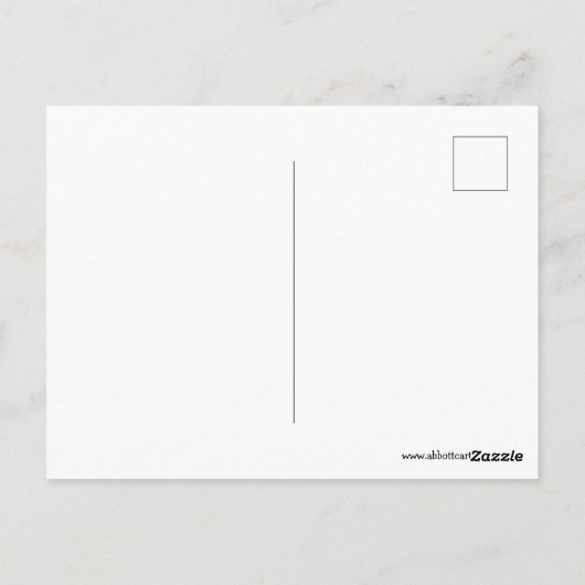 Grappig vierde juli Humor Briefkaart (Achterkant)