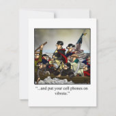 Grappig vierde uitnodiging van juli (Voorkant)