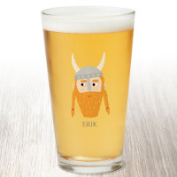 Grappig Viking gepersonaliseerd bier
