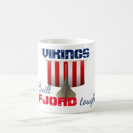 Grappig Vikingschip "Fjord stoer" Koffiemok