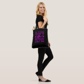 grappig vind Bingo woordkunst niet leuk Tote Bag (Op model)