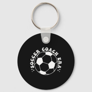 Grappig Vintage In Mijn Voetbalcoach Tijdperk Grap Sleutelhanger